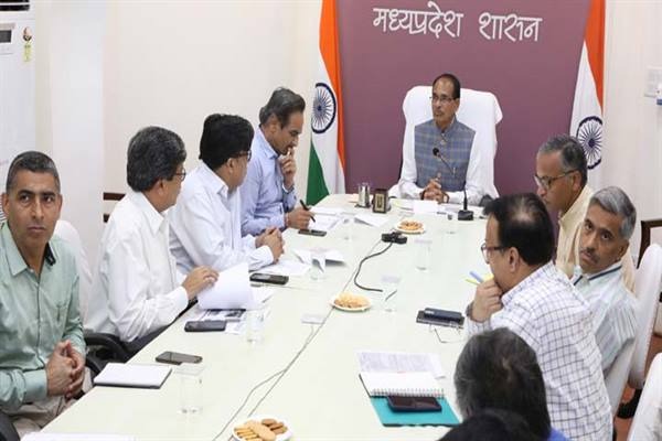 मुख्यमंत्री ने कहा मध्यप्रदेश के 67वां स्थापना दिवस  जन उत्सव के रूप में मनाया जाएगा