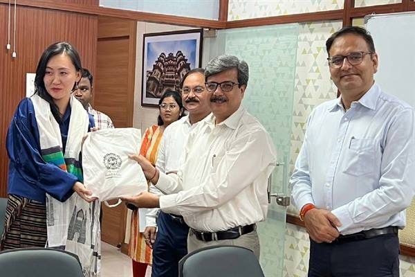 मध्यप्रदेश की संस्कृति ने छुआ भूटान के अतिथिओं का दिल 