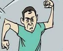 गुटका खाने से किया मना तो मरीज़ ने कर दी डॉक्टर की पिटाई 