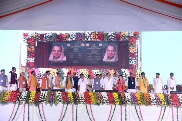 गृहमंत्री शाह ने किया ग्वालियर एयरपोर्ट के लोकार्पण समारोह को सम्बोधित 