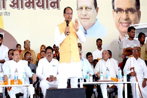 सीएम शिवराज ने कहा जनता की जिंदगी बदलने का अभियान है जान सेवा अभियान 