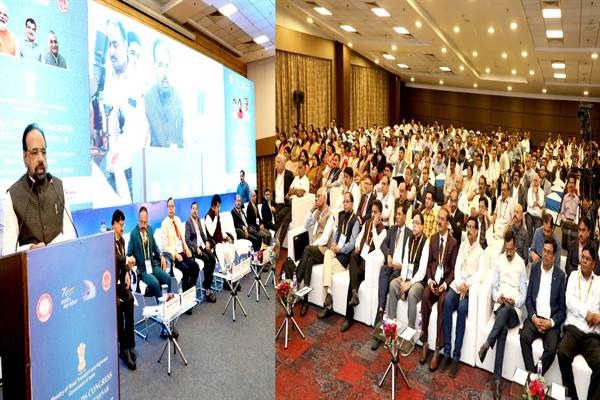 इंटर नेशनल रोड सेफ्टी सेमिनार इंदौर में संपन्न एक वर्ष में ब्लैक स्पॉट से मुक्त करेंगे सड़कें 