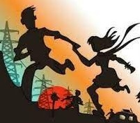 प्रेमी के साथ भागी नवविवाहित प्रेमिका  दो महीने पहले हुई थी शादी 