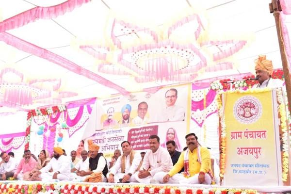 राज्य मंत्री पटेल ने कहा घुमंतू जनजाति के लोगों को मिलें प्रधानमंत्री आवास योजना में आवास 