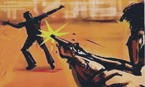 ग्वालियर में चंद  पैसों के लिए युवक ने दोस्त पर चलाई गोली दोस्त की मौत 