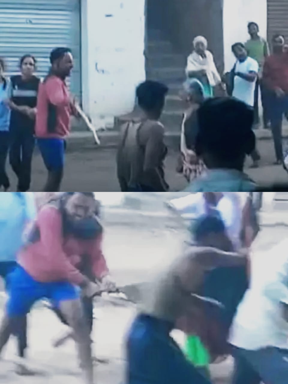 ग्वालियर में दो पक्षों में भैंस बांधने को लेकर हुआ विवाद चले लाठी डंडे 