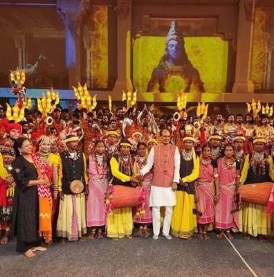 सीएम शिवराज ने कहा विकास के विभिन्न क्षेत्र में उपलब्धियाँ अर्जित कर रहा है मध्यप्रदेश 