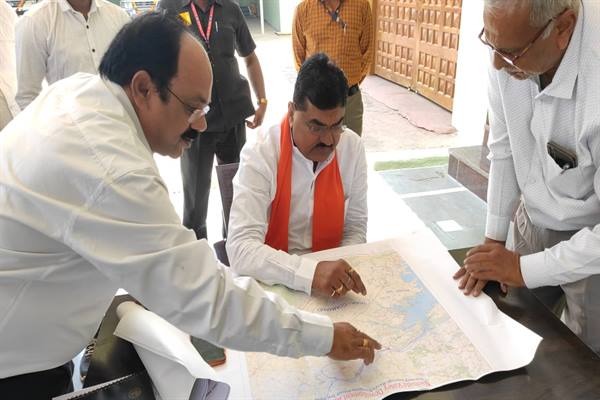 कृषि मंत्री पटेल  कहा सीएम के निर्देशानुसार हरदा शीघ्र बनेगा शत प्रतिशत सिंचित जिला