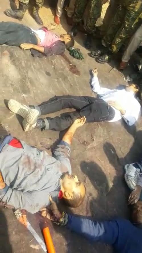 आठों आतंकी 