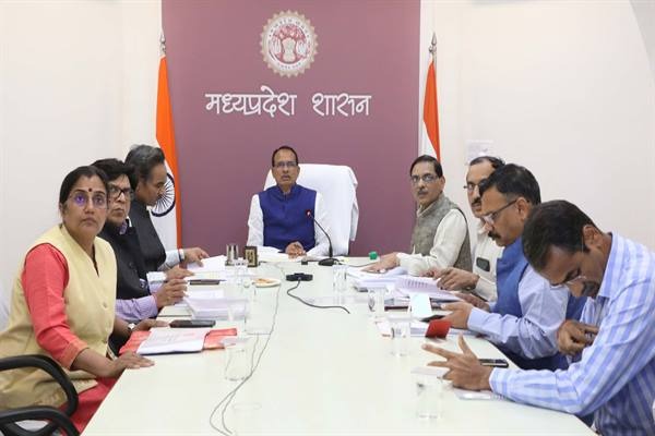 मुख्यमंत्री शिवराज ने कहा अपराधियों को दिया जा रहा है कठोरतम दंड 