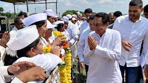 मध्यप्रदेश में अब तक 7000 गांधी चौपाल आयोजित कांग्रेस प्रदेश अध्यक्ष कमलनाथ होंगे शामिल 