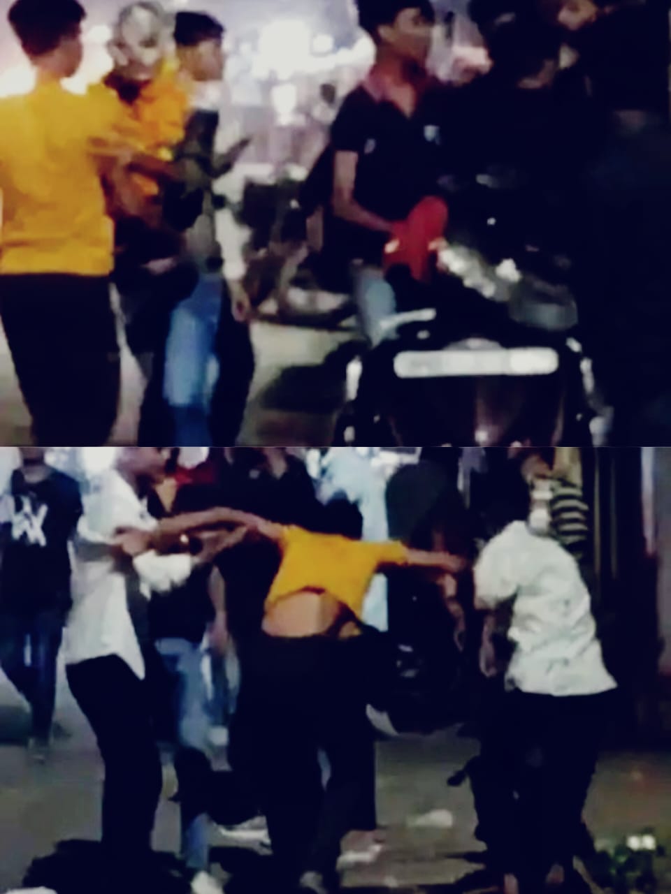 ग्वालियर में आपस में भिड़े दोस्त केक काटने के बाद आपस में विवाद 