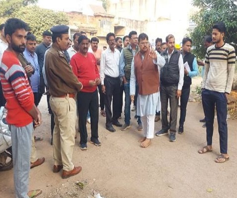 ऊर्जा मंत्री तोमर ने कहा आनंद नगर पार्क में न घूमें असामाजिक तत्व 