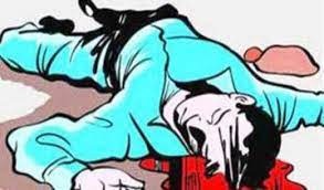 बेख़ौफ़ हुए अपराधी युवक की हत्या कर साड़ी से बांधकर खिंचा शव 