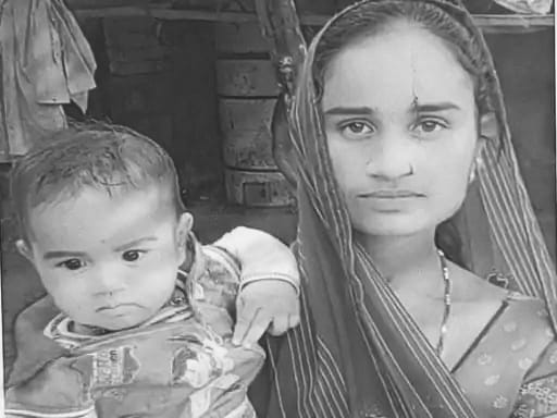 8 माह के मासूम के साथ कुँए में कूदी माँ दोनों की हुई मौत 