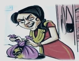 सक्रिय हुई कार से घूमने वाली चोरनी गैंग शादी में पहुंचकर की लिफाफों की चोरी 