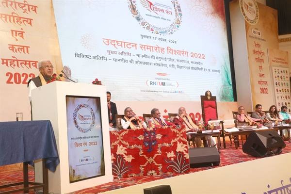 राज्यपाल पटेल ने कहा कि कलात्मकता की शक्ति होती है अद्भुत 