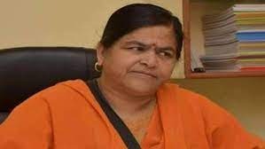 अपने ही बयान के कारण संकट में पड़ी उषा ठाकुर 