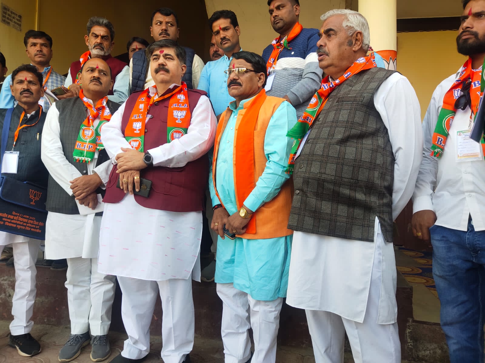 भाजपा के प्रवक्ता  दुर्गेश केशवानी ने भारत जोड़ो यात्रा पर कहा यात्रा कम सर्कस ज्यादा