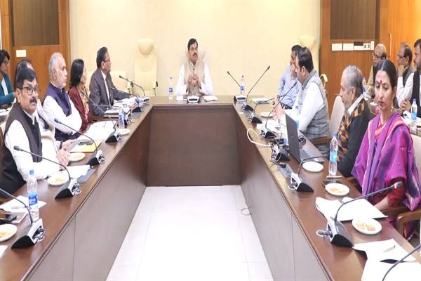 मॉडल बन सकते हैं मध्यप्रदेश में एनईपी के तहत लागू स्नातक पाठयक्रम 