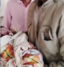 रायसेन में नवजात को खेत में फेका अकड़ी बॉडी 