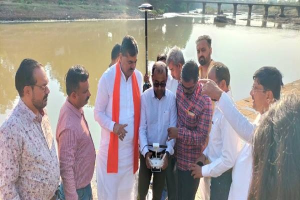 कृषिमंत्री पटेल ने कहा साबरमती रिवर फ्रंट बनेगा जैसा विकसित किया जायेगा अजनाल