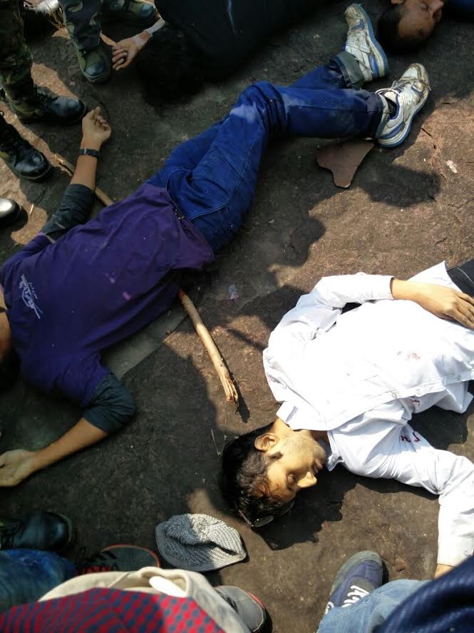 एनकाउंटर में उलझी भोपाल पुलिस