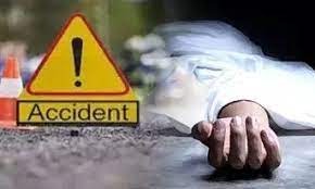 अमरकंटक मार्ग पर हुआ भीषण हादसा दो लोगों की मौके पर ही मौत 