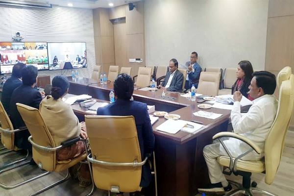 वाणिज्यिक कर मंत्री जगदीश देवड़ा ने जीएसटी काउंसिल से किया आग्रह 