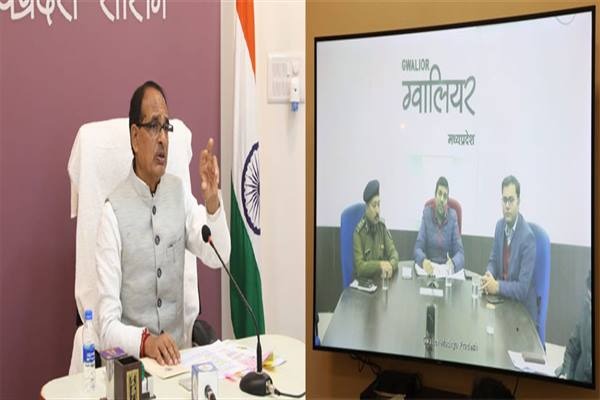 सीएम शिवराज ने कहा  ग्वालियर गौरव उत्सव में लगेंगे अटल जी को प्रिय व्यंजन के स्टॉल