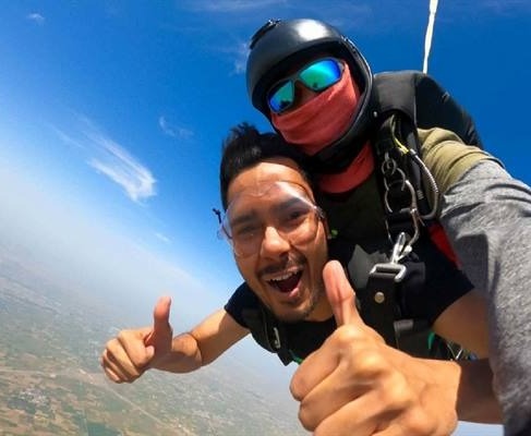 स्काई डाईविंग फेस्टिवल का उज्जैन एयरस्ट्रिप पर 5 जनवरी से दूसरा संस्करण