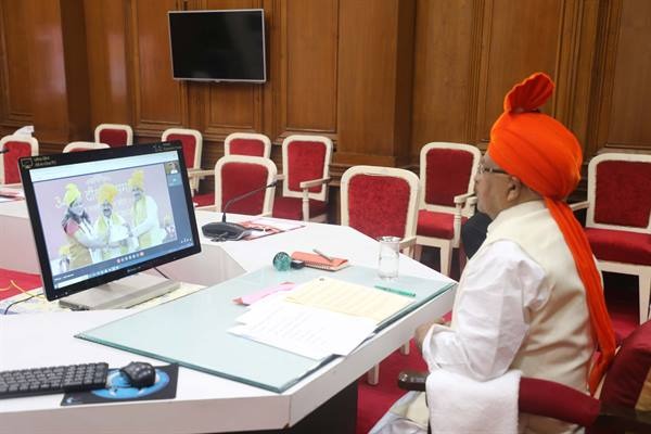 राज्यपाल पटेल ने कहा विद्यार्थियों का राष्ट्रीय शिक्षा नीति से होगा उत्तरोत्तर बौद्धिक विकास