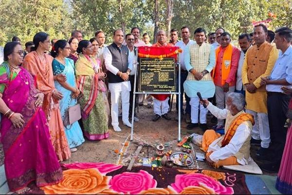 राज्य सरकार कर रहि है ग्रामों के लिये योजनाबद्ध तरीके से कार्य 