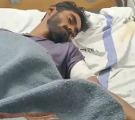 बेटी की लव मैरिज से नाराज़ पिता भाई ने दामाद को मारी गोली 