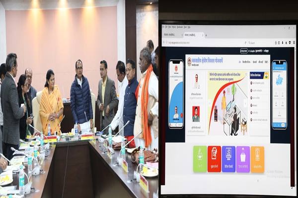 सीएम शिवराज ने कहा जल्द से जल्द सुनिश्चित करना है पेसा नियमों का क्रियान्वयन