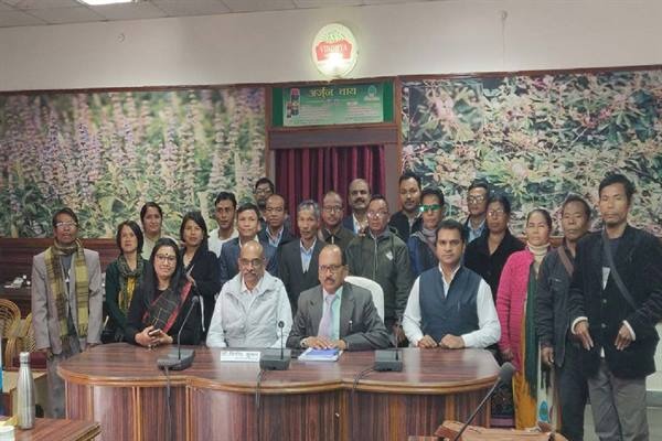 भोपाल में मेघालय से आये 18 प्रतिभागियों की सात दिवसीय कार्यशाला शुभारंभ हुआ 