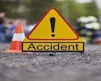 नरसिंहपुर में टक्कर मारते हुए बुआ भतीजे के ऊपर से निकली बस दोनों की मौत 