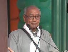 दिग्वजय ने उठाये सर्जिकल स्ट्राइक पर सवाल कहा अब तक नहीं मिले सबूत 