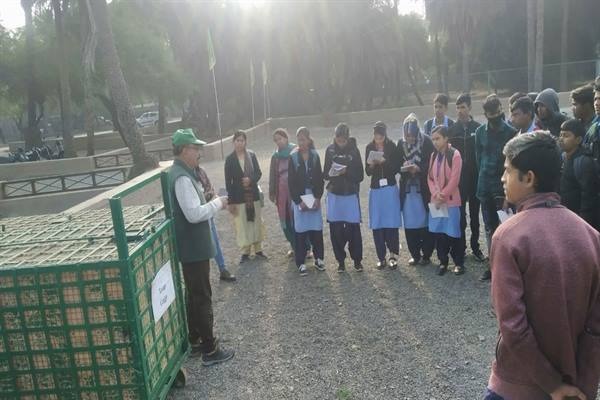 भोपाल के वन विहार नेशनल पार्क में आयोजित हुआ नेचर कैम्प 