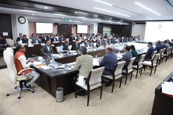 मुख्यमंत्री शिवराज के निर्देश सभी अवैध कॉलोनियों को किया वैध 