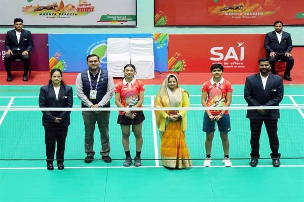 ग्वालियर में बैडमिंटन प्रतियोगिताओं के साथ खेलो इंडिया यूथ गेम्स की शुरुआत 
