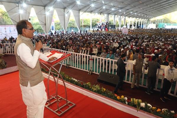 सीएम शिवराज ने किया मुख्यमंत्री यूथ इंटर्नशिप प्रोगाम का शुभारम्भ