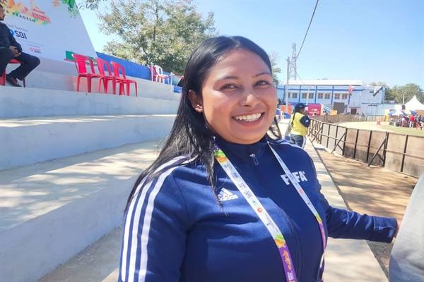 बालाघाट में बेहतर सुविधाएँ मिलने से खुश हैं मणिपुर खिलाड़ी