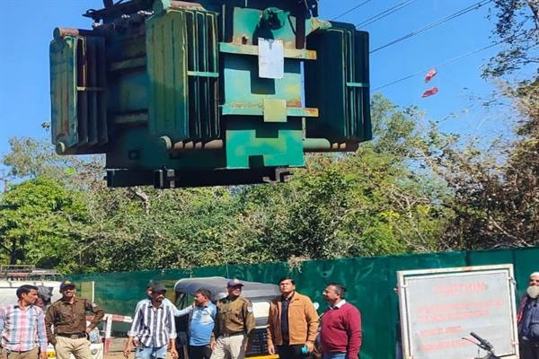 विद्युत वितरण कंपनी द्वारा शहर में सघन चेकिंग हुई 