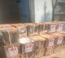 मुरैना पुलिस को बड़ी मात्रा में हाथ लगा मिलावटी दूध बनाने वाला आरएम केमिकल