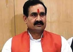 गृहमंत्री मिश्रा ने कोरोना से की कांग्रेस की तुलना 