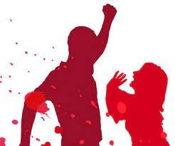 बालाघाट में पति ने की पत्नी की हत्या सात बार घोंपा चाकू 