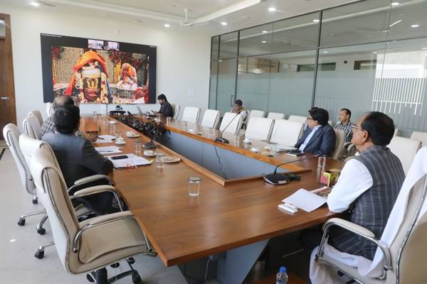 सीएम शिवराज ने कहा महाशिवरात्रि पर  21 लाख दीये से जगमगाएगा उज्जैन