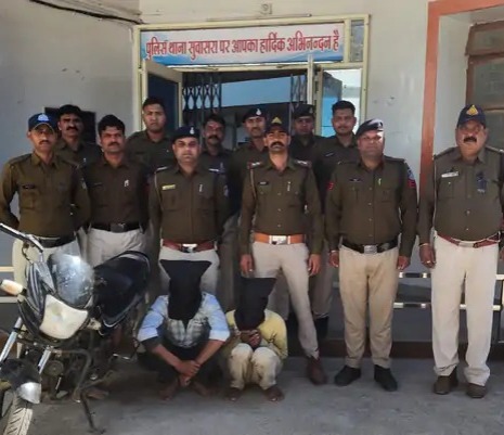 मंदसौर में नाबालिग की हत्या कर बोरे में  भरकर फेका शव 