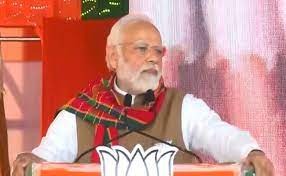 प्रधानमंत्री मोदी ने वामपंथी सरकारों पर साधा निशाना 